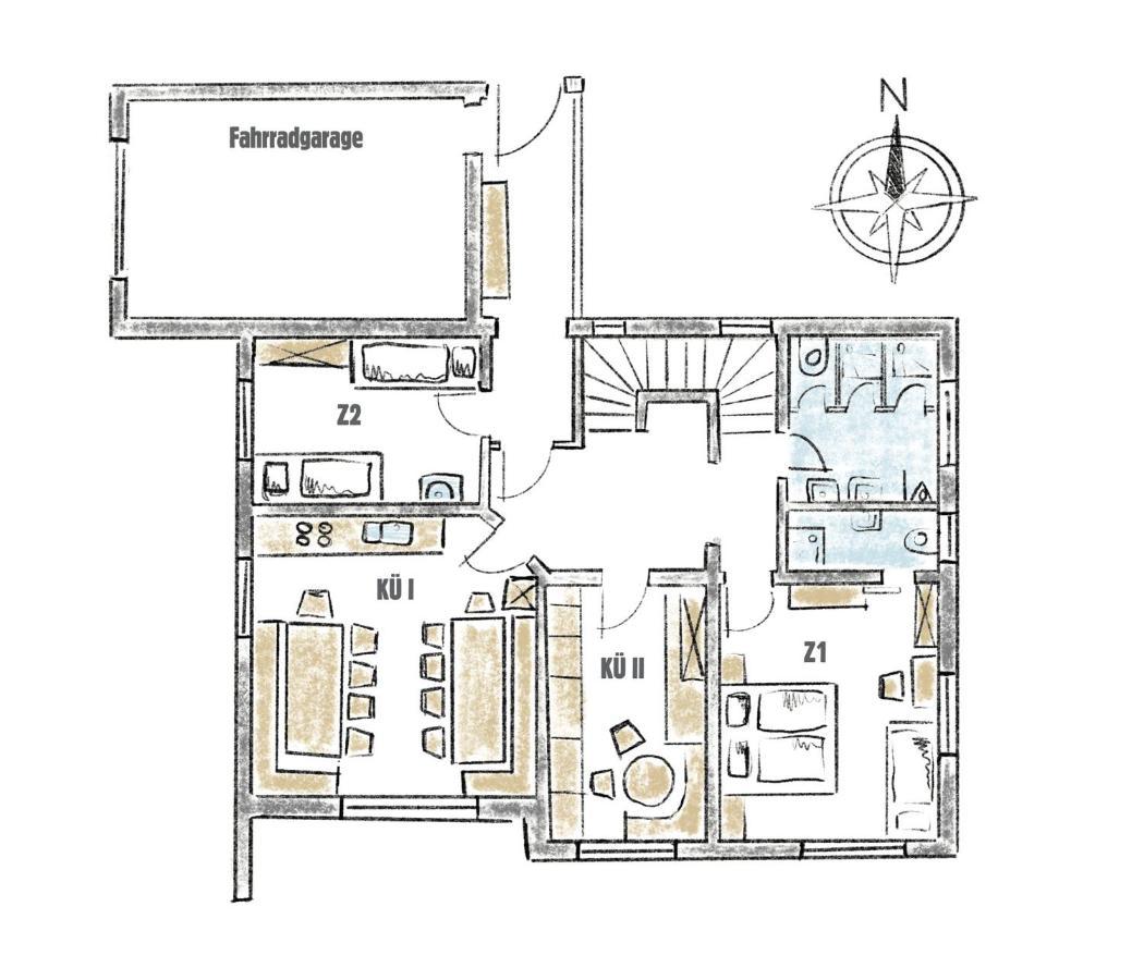 Wilden Chalet Kloesterle 빌라 외부 사진